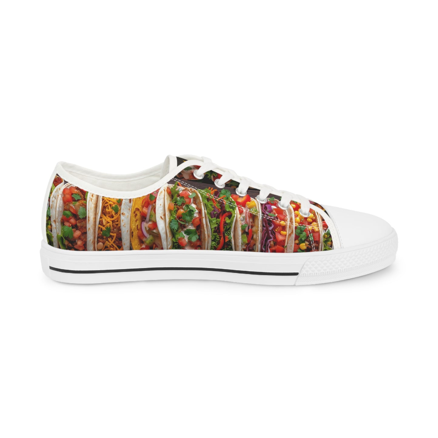 Tacos Men's Low Top Sneakers