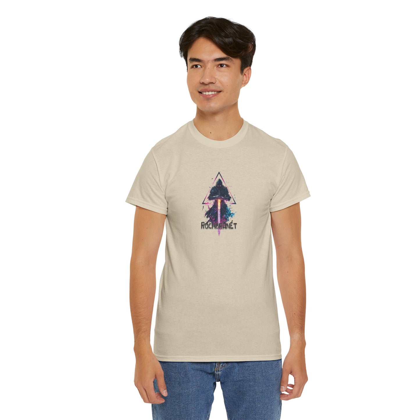 Dark Medievil Knight Unisex Heavy Cotton Tee