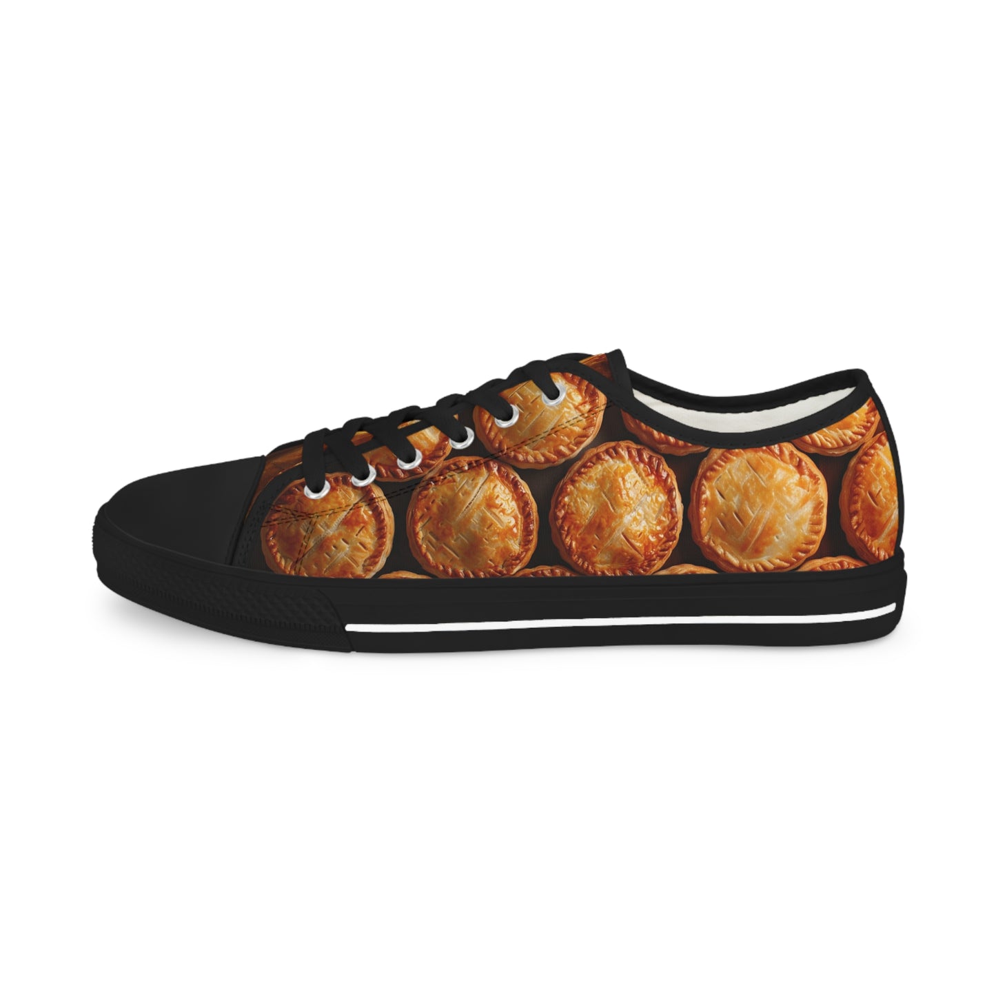 Meat Pie Men's Low Top Sneakers