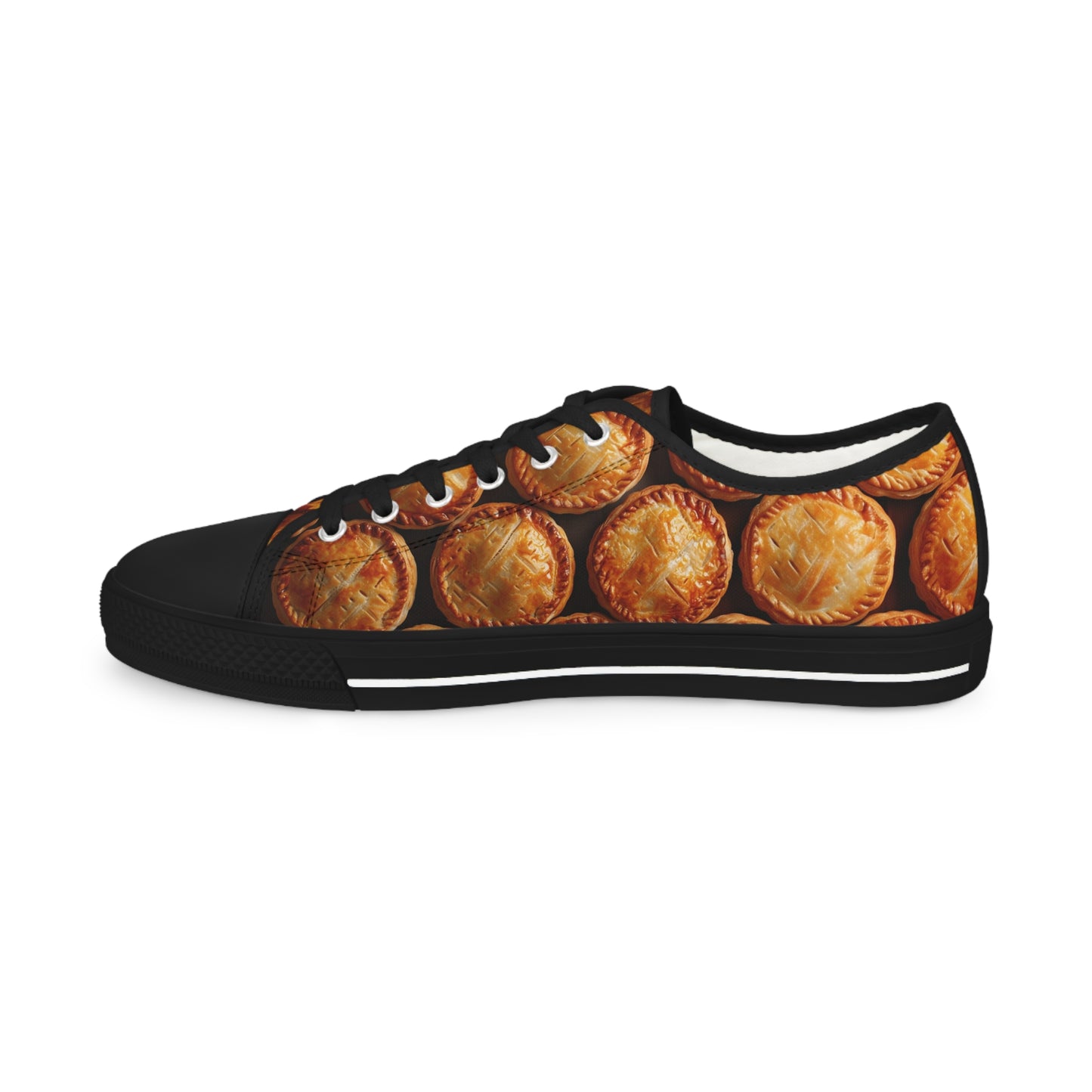 Meat Pie Men's Low Top Sneakers