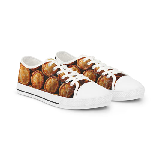 Meat Pie Men's Low Top Sneakers