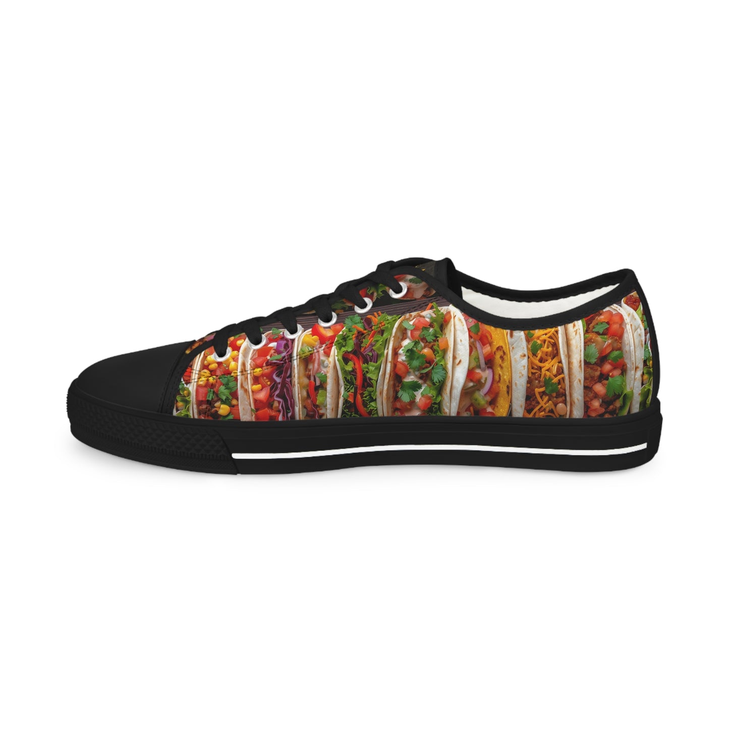 Tacos Men's Low Top Sneakers