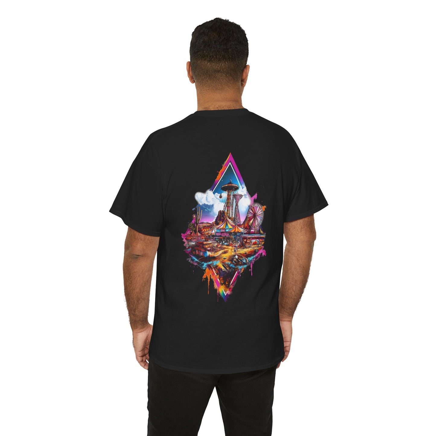 Travelling Circus Unisex Heavy Cotton Tee