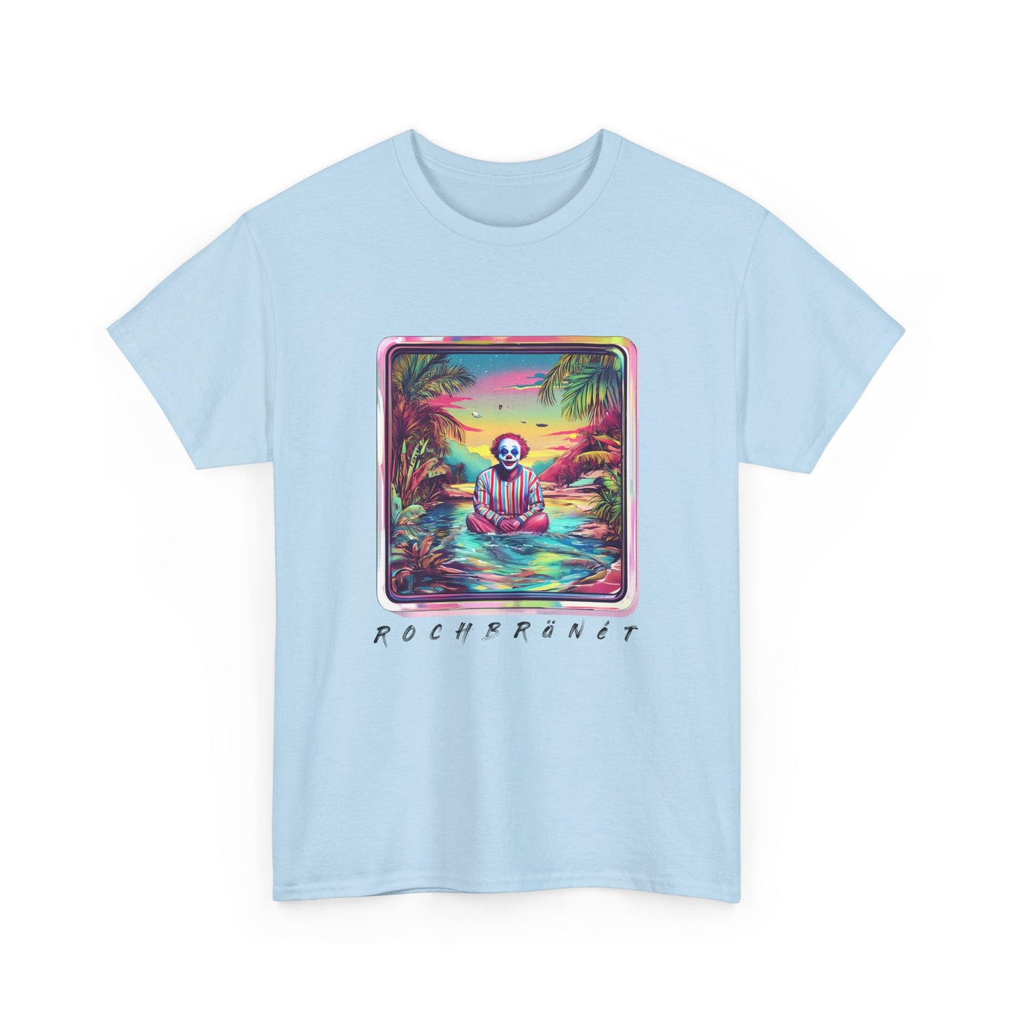 Travelling Circus Unisex Heavy Cotton Tee