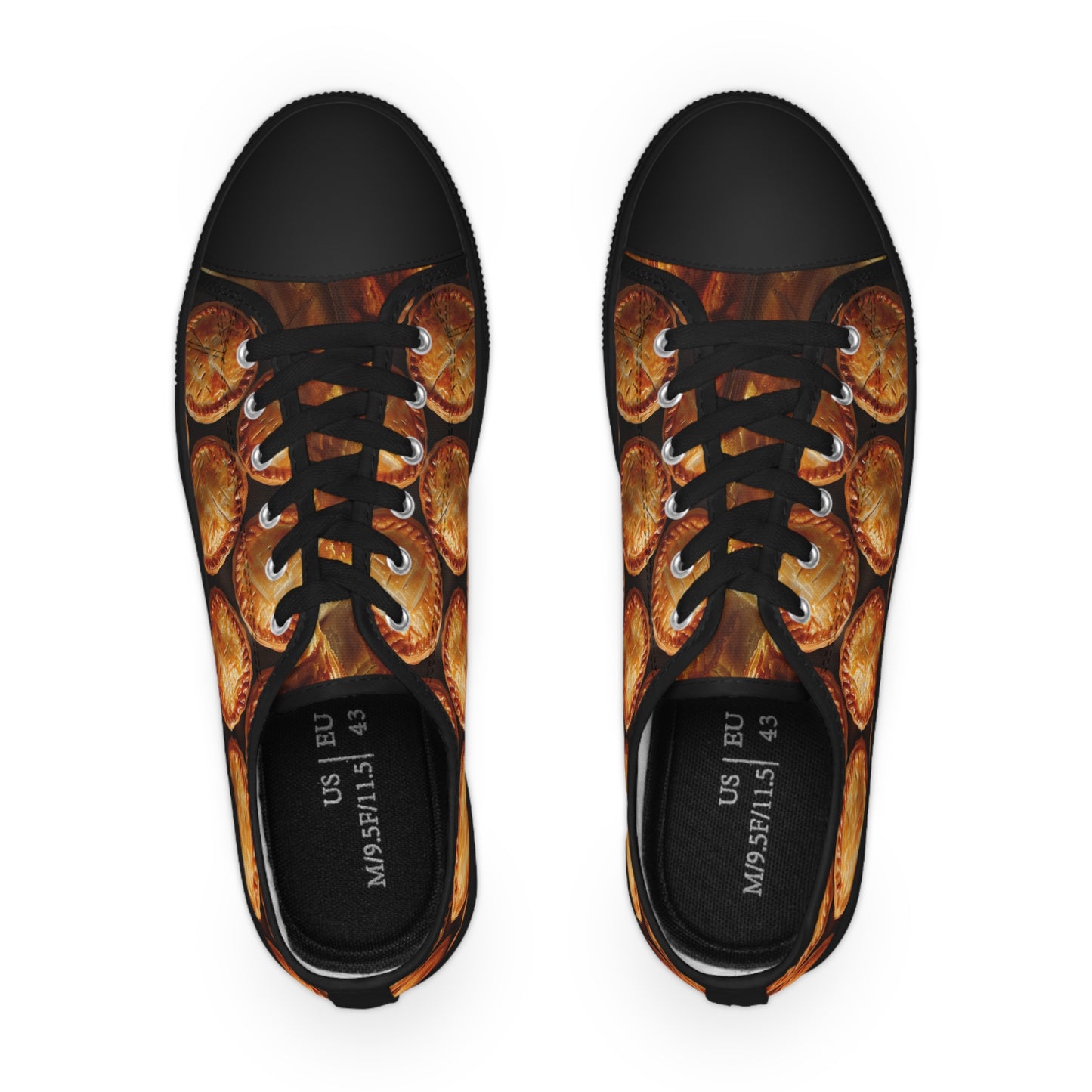 Meat Pie Men's Low Top Sneakers