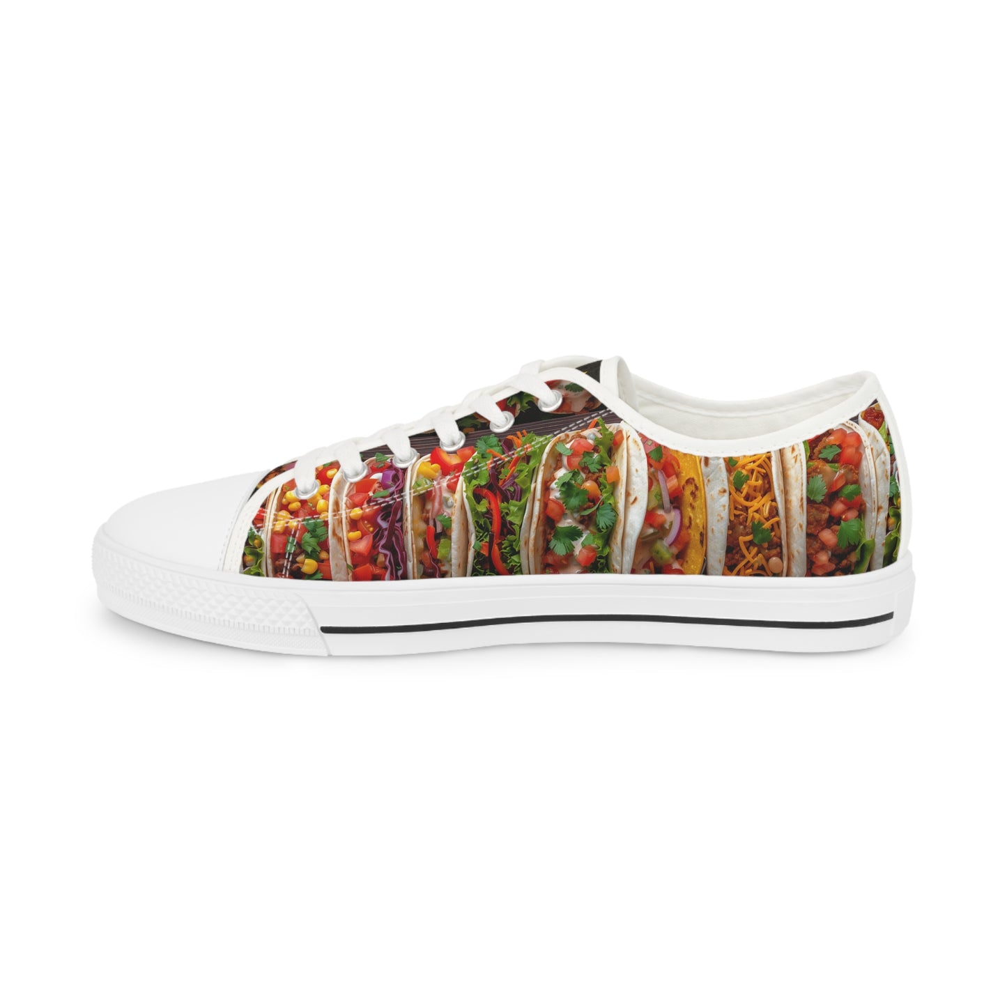 Tacos Men's Low Top Sneakers