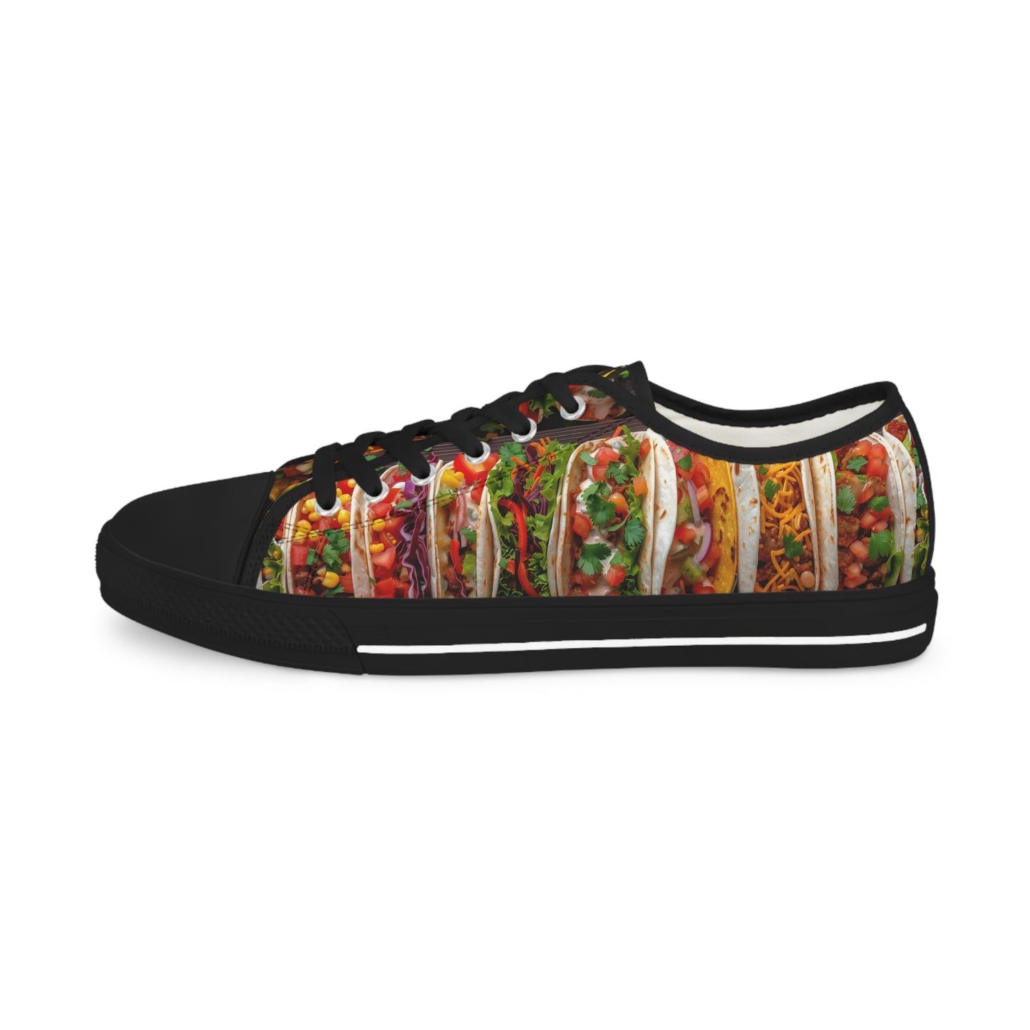 Tacos Men's Low Top Sneakers