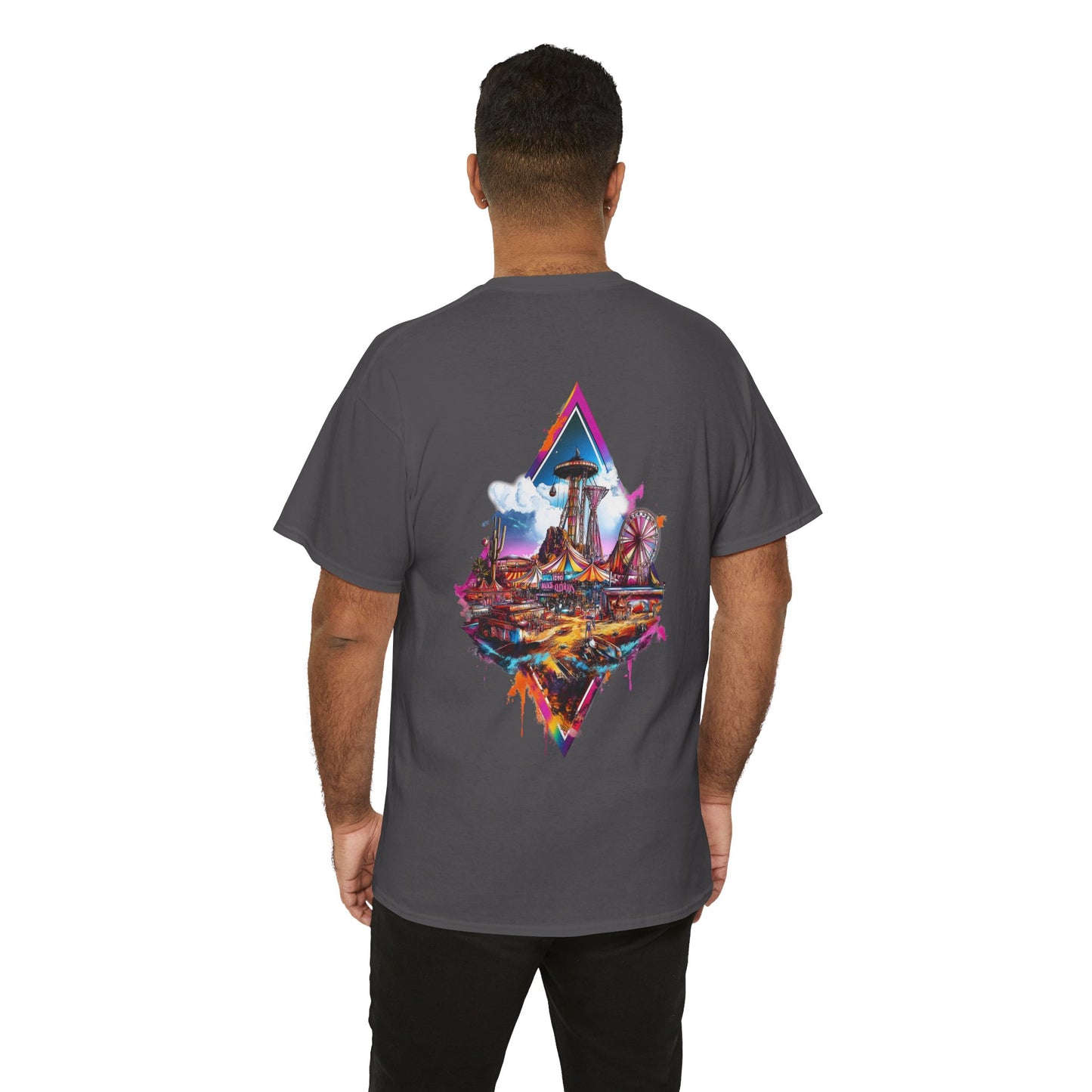 Travelling Circus Unisex Heavy Cotton Tee