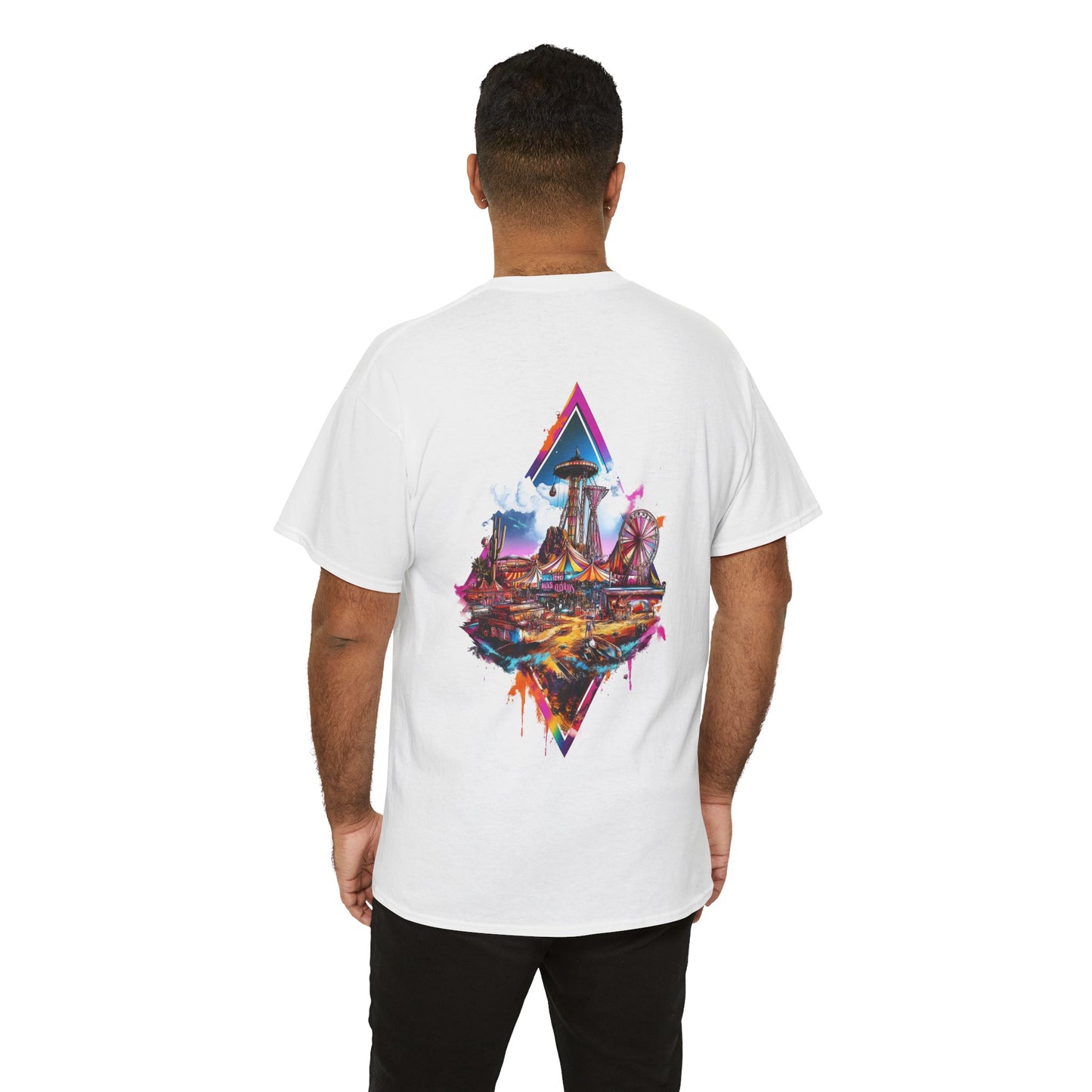 Travelling Circus Unisex Heavy Cotton Tee