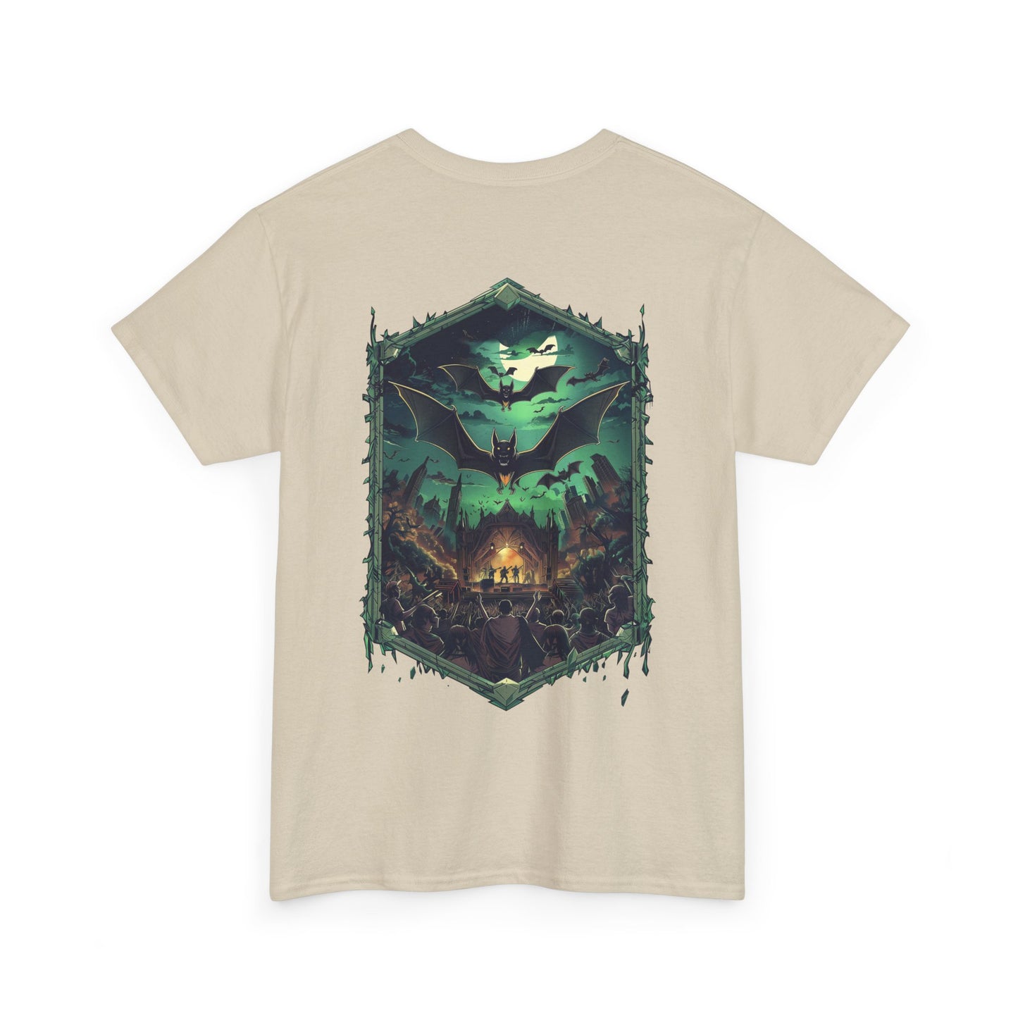 Heavy Metal Bats Tee