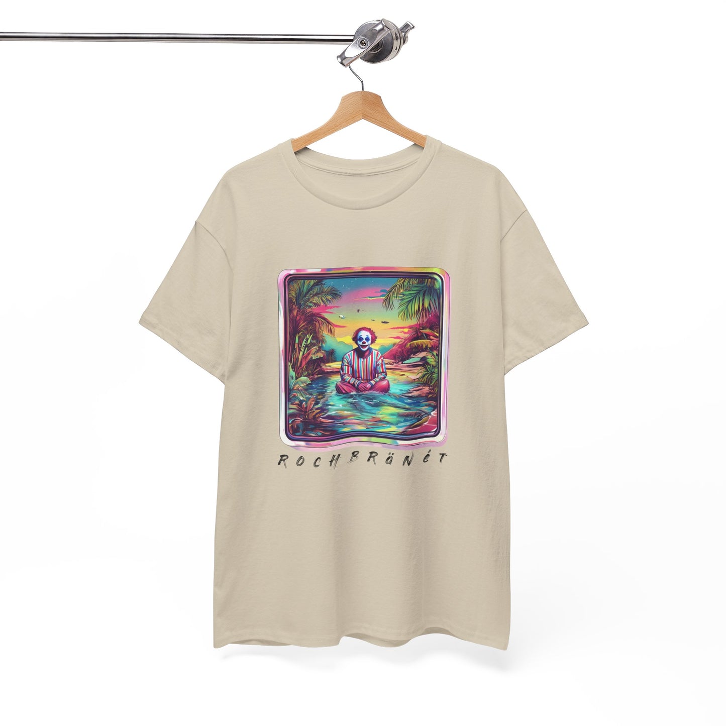 Travelling Circus Unisex Heavy Cotton Tee