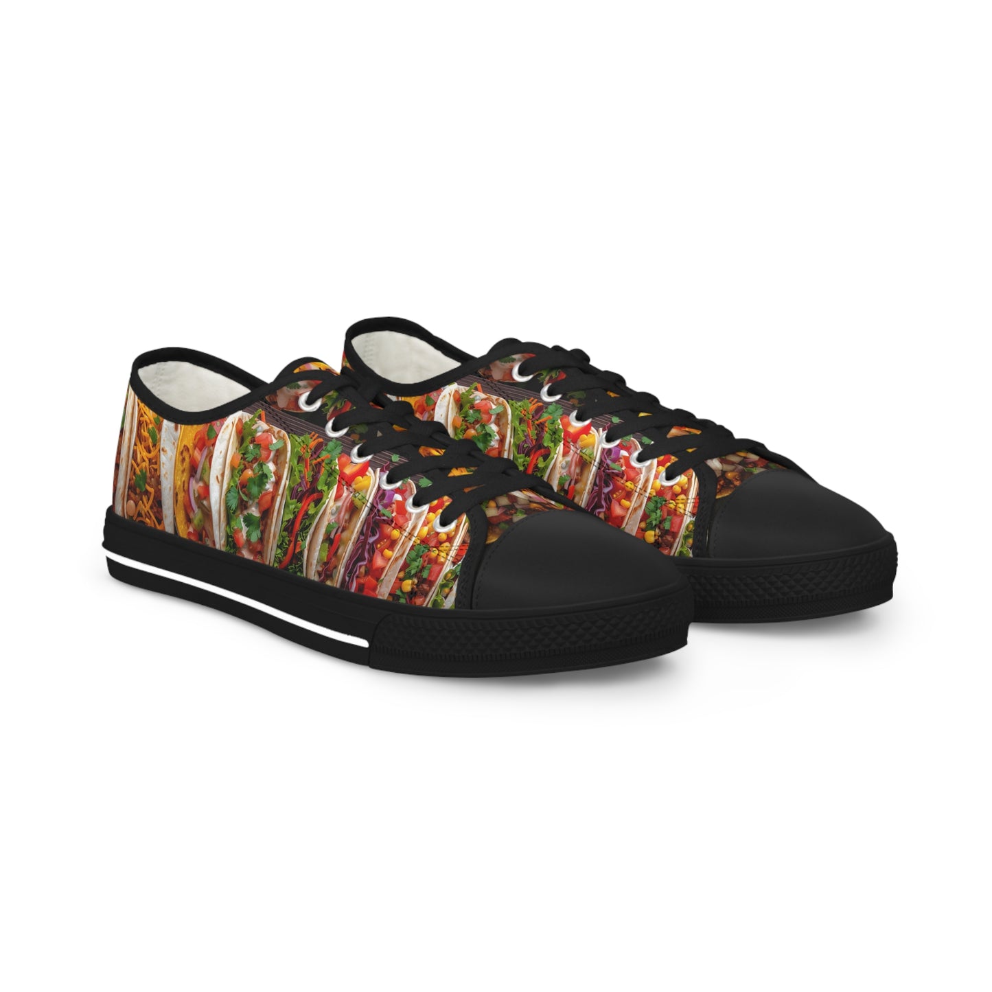 Tacos Men's Low Top Sneakers