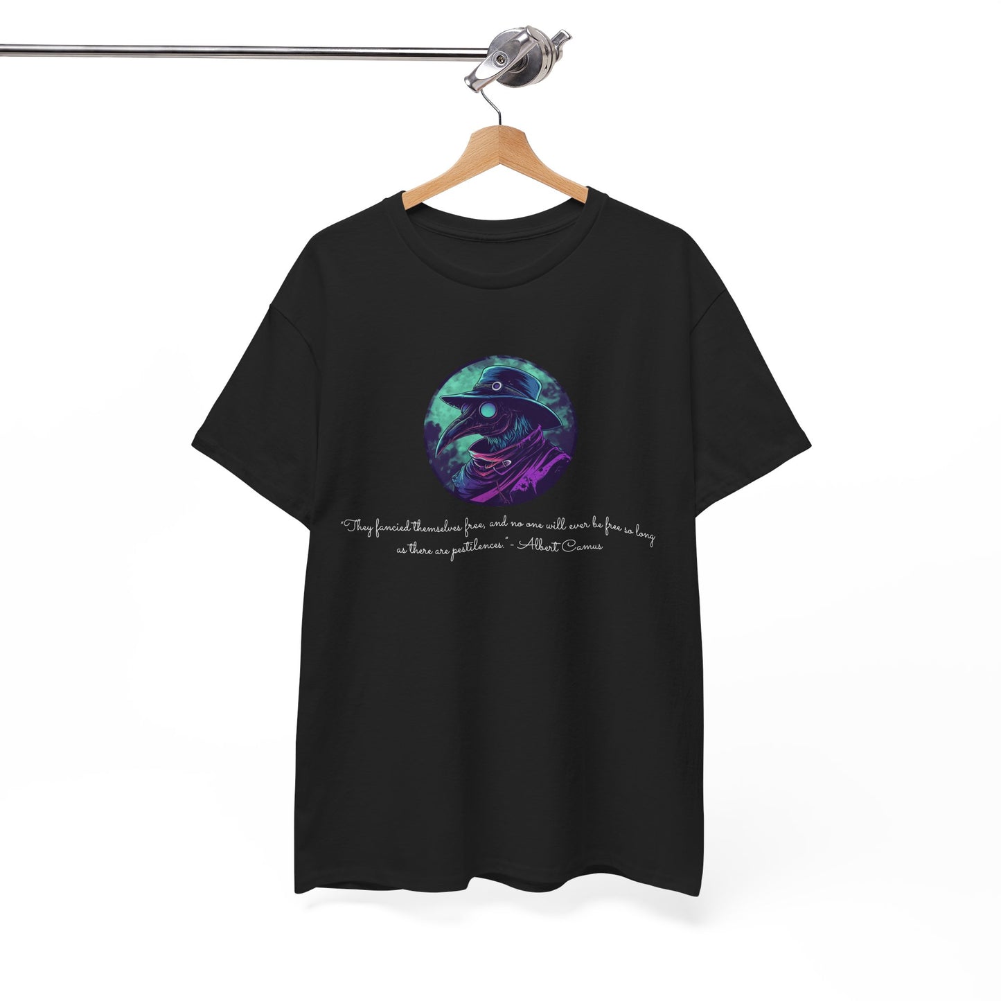 Plague Doctor Unisex Heavy Cotton Tee