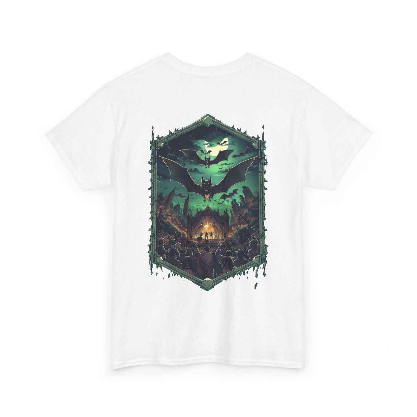 Heavy Metal Bats Tee