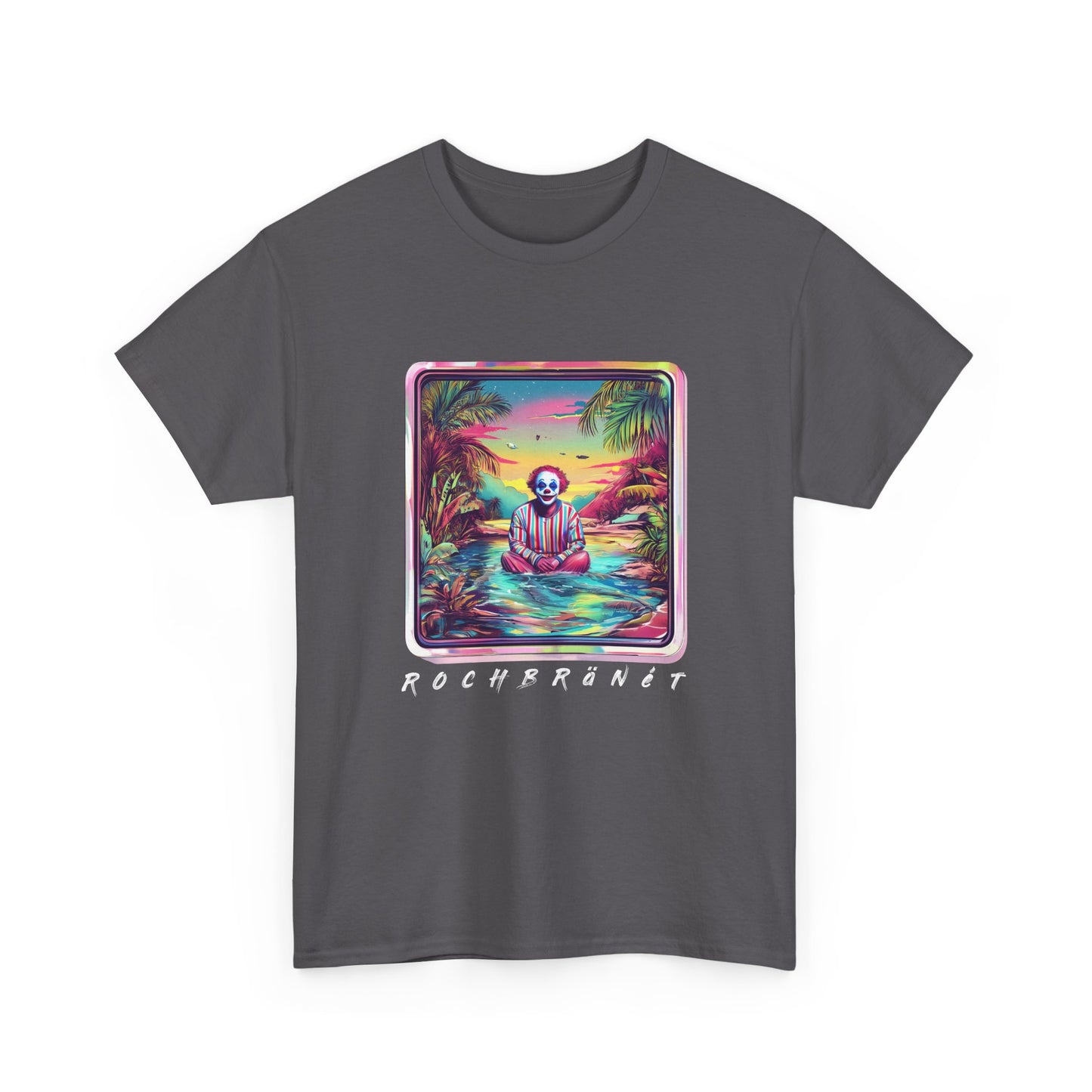 Travelling Circus Unisex Heavy Cotton Tee