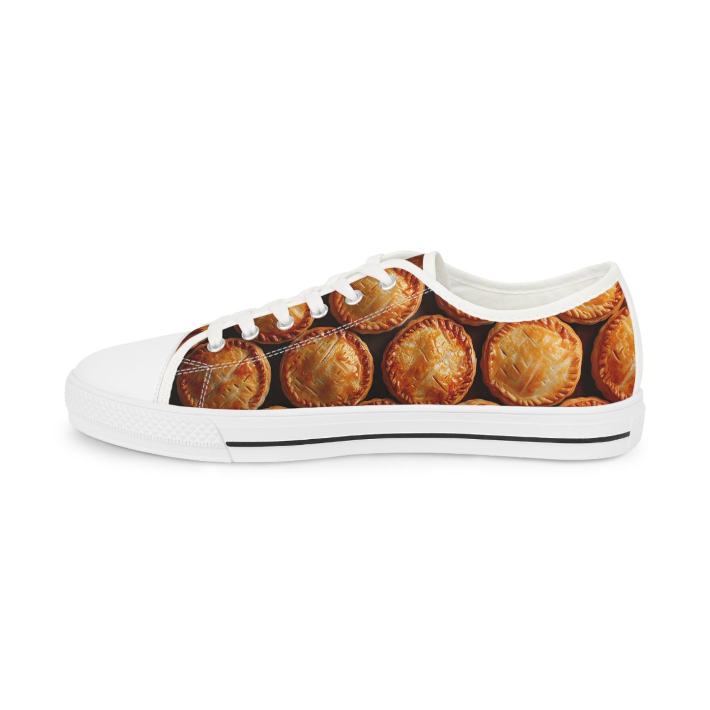 Meat Pie Men's Low Top Sneakers