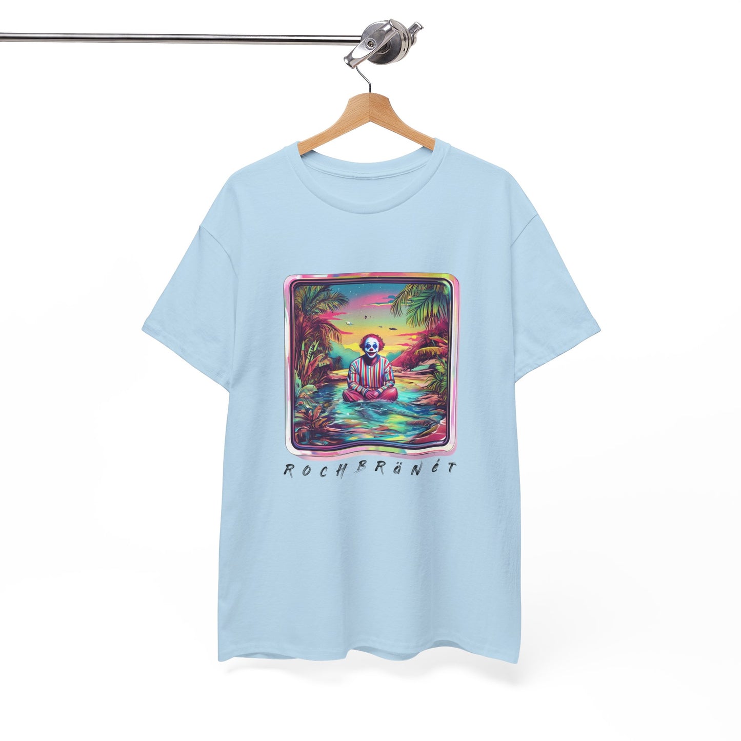 Travelling Circus Unisex Heavy Cotton Tee