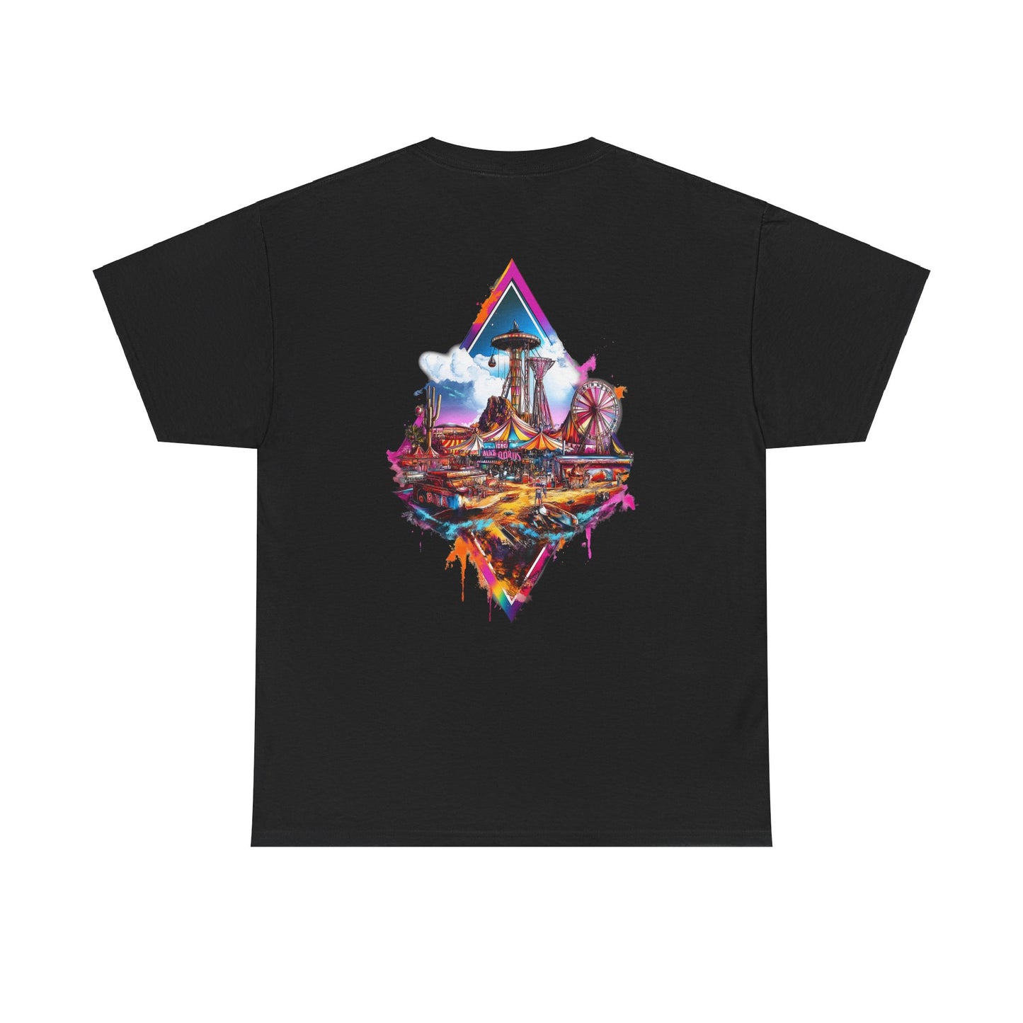 Travelling Circus Unisex Heavy Cotton Tee