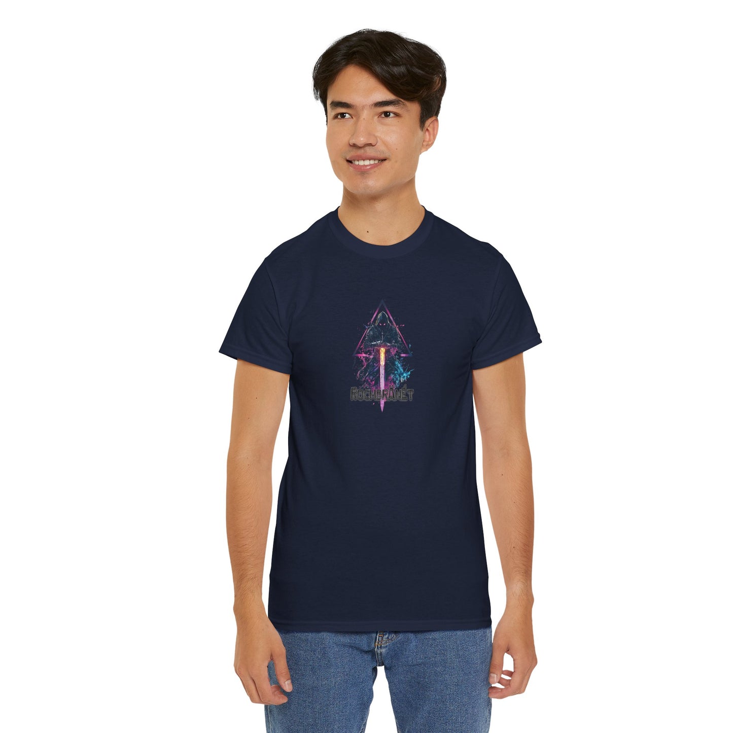 Dark Medievil Knight Unisex Heavy Cotton Tee