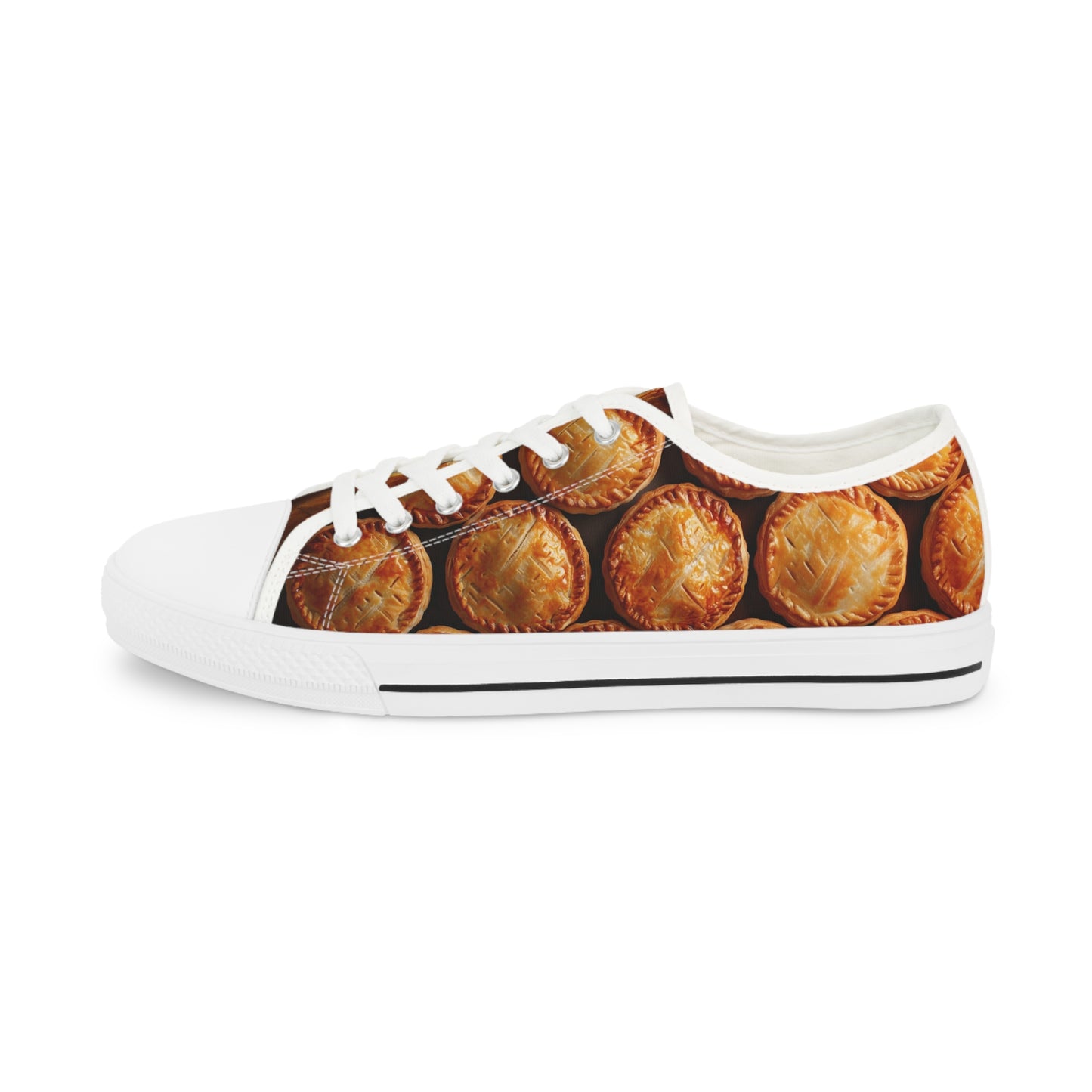 Meat Pie Men's Low Top Sneakers