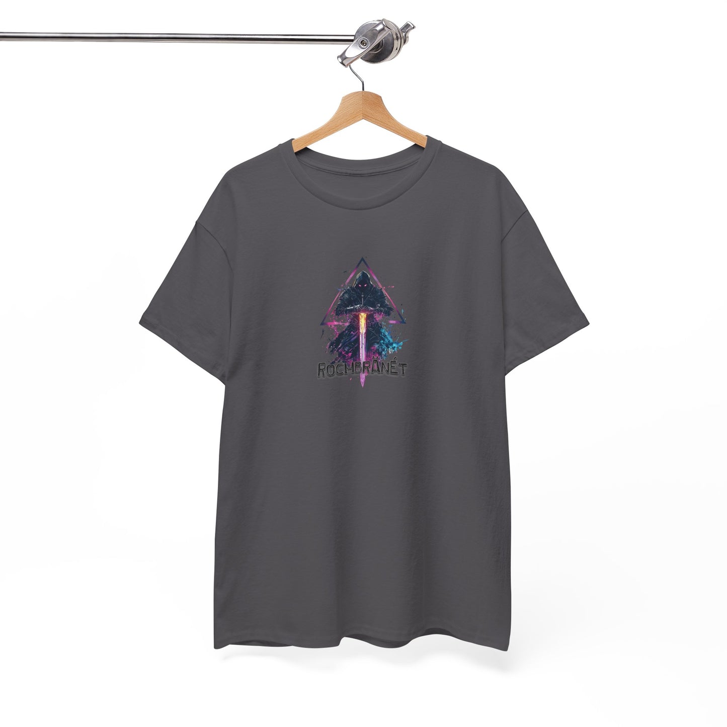 Dark Medievil Knight Unisex Heavy Cotton Tee