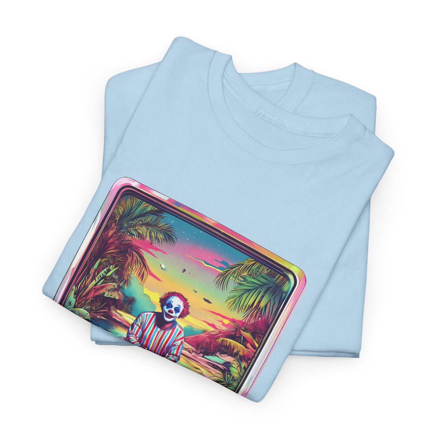 Travelling Circus Unisex Heavy Cotton Tee