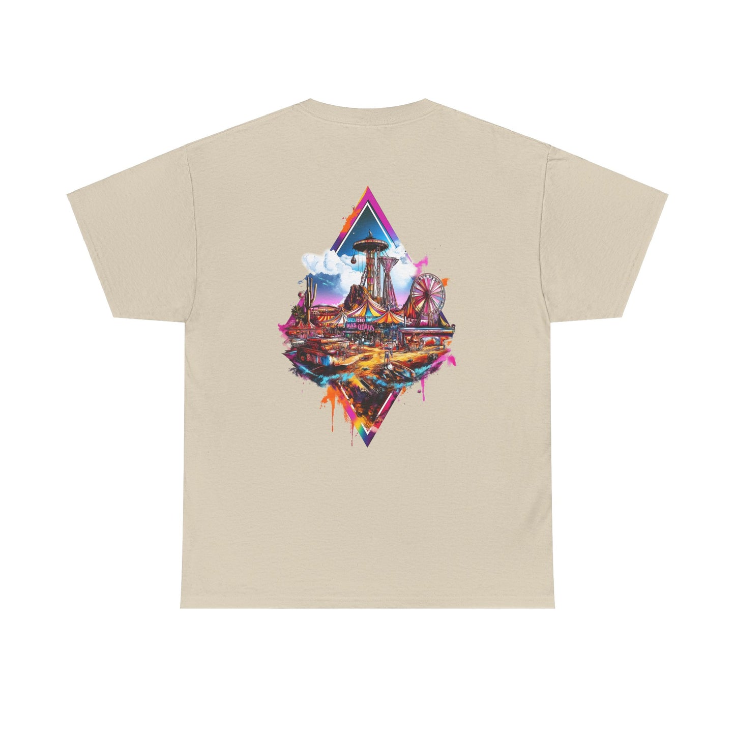 Travelling Circus Unisex Heavy Cotton Tee