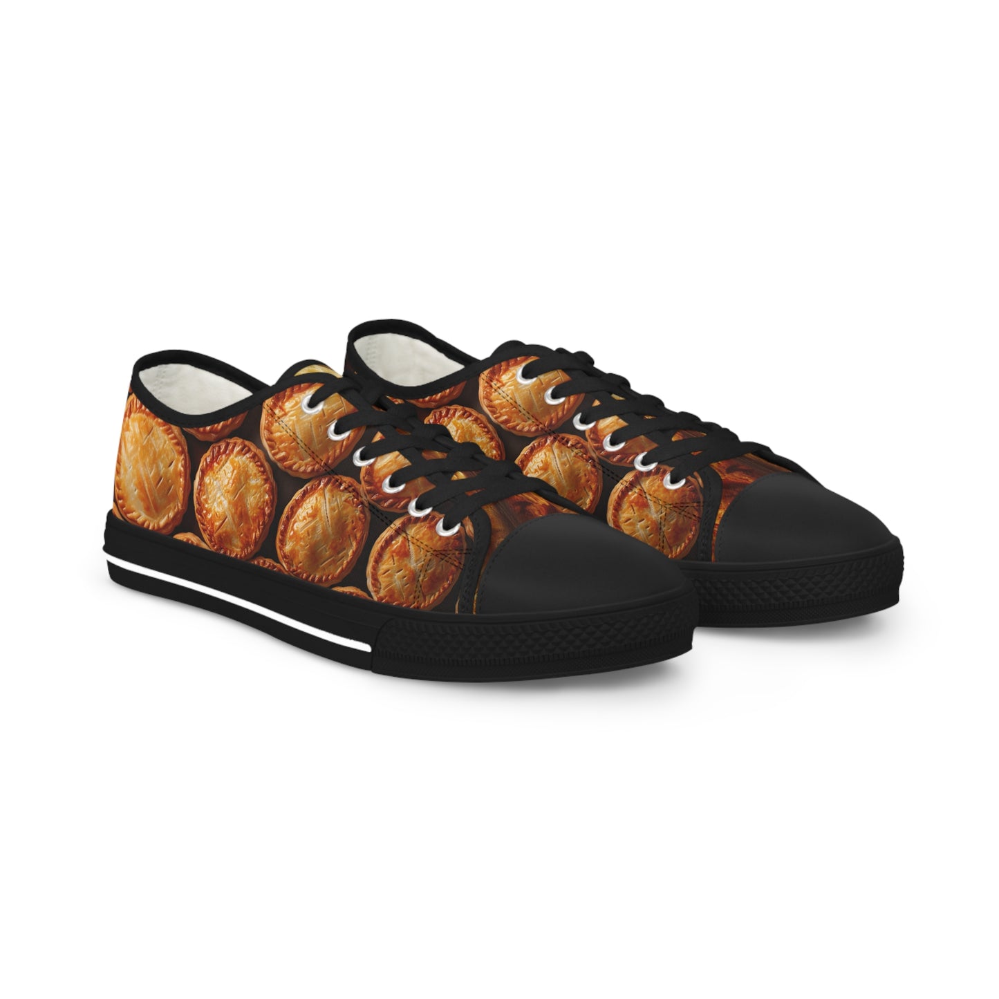 Meat Pie Men's Low Top Sneakers