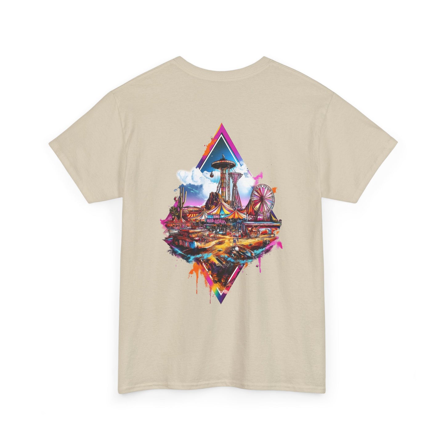 Travelling Circus Unisex Heavy Cotton Tee