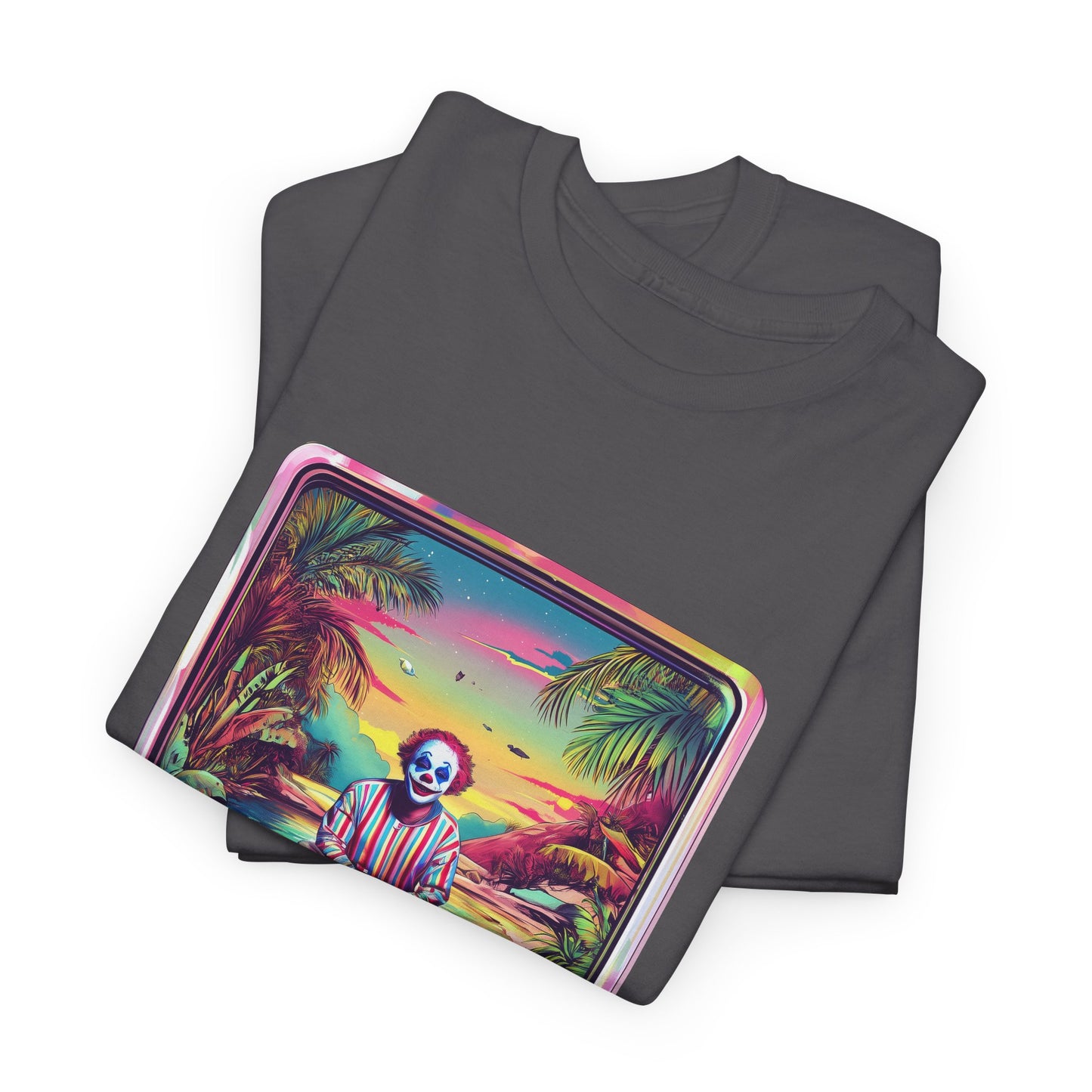 Travelling Circus Unisex Heavy Cotton Tee