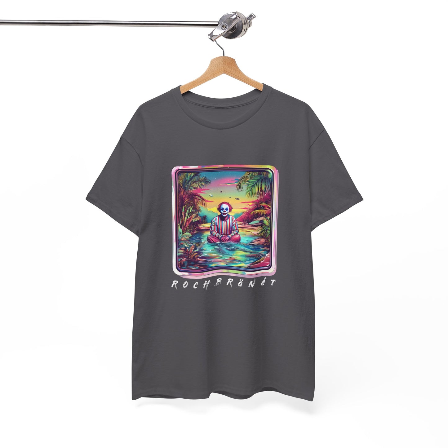 Travelling Circus Unisex Heavy Cotton Tee