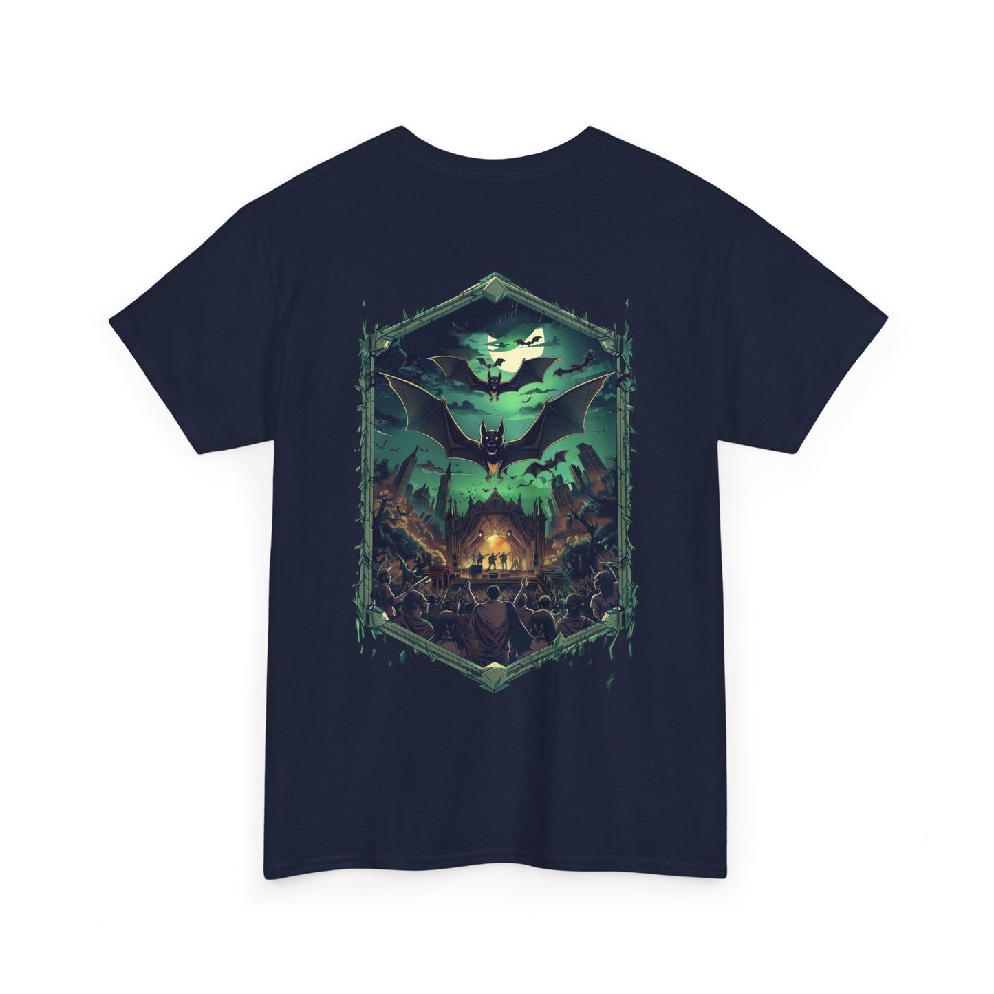 Heavy Metal Bats Tee