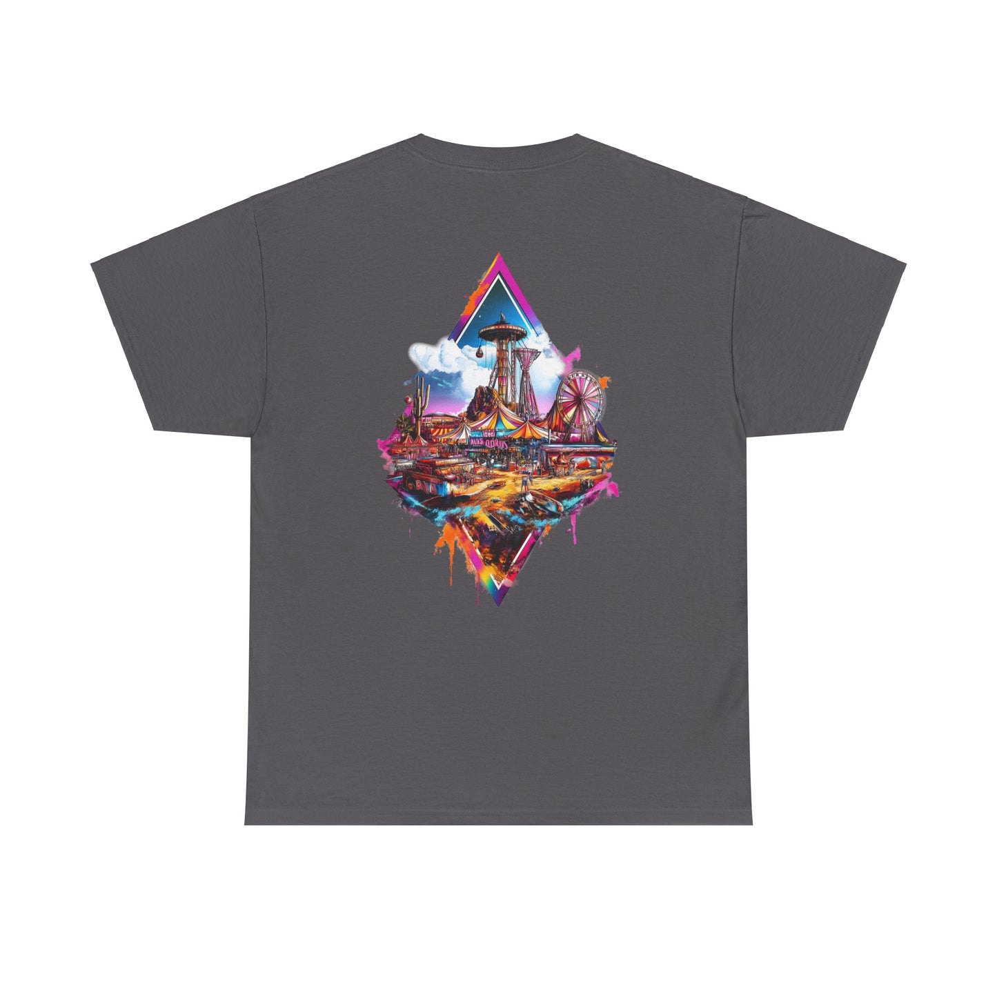 Travelling Circus Unisex Heavy Cotton Tee