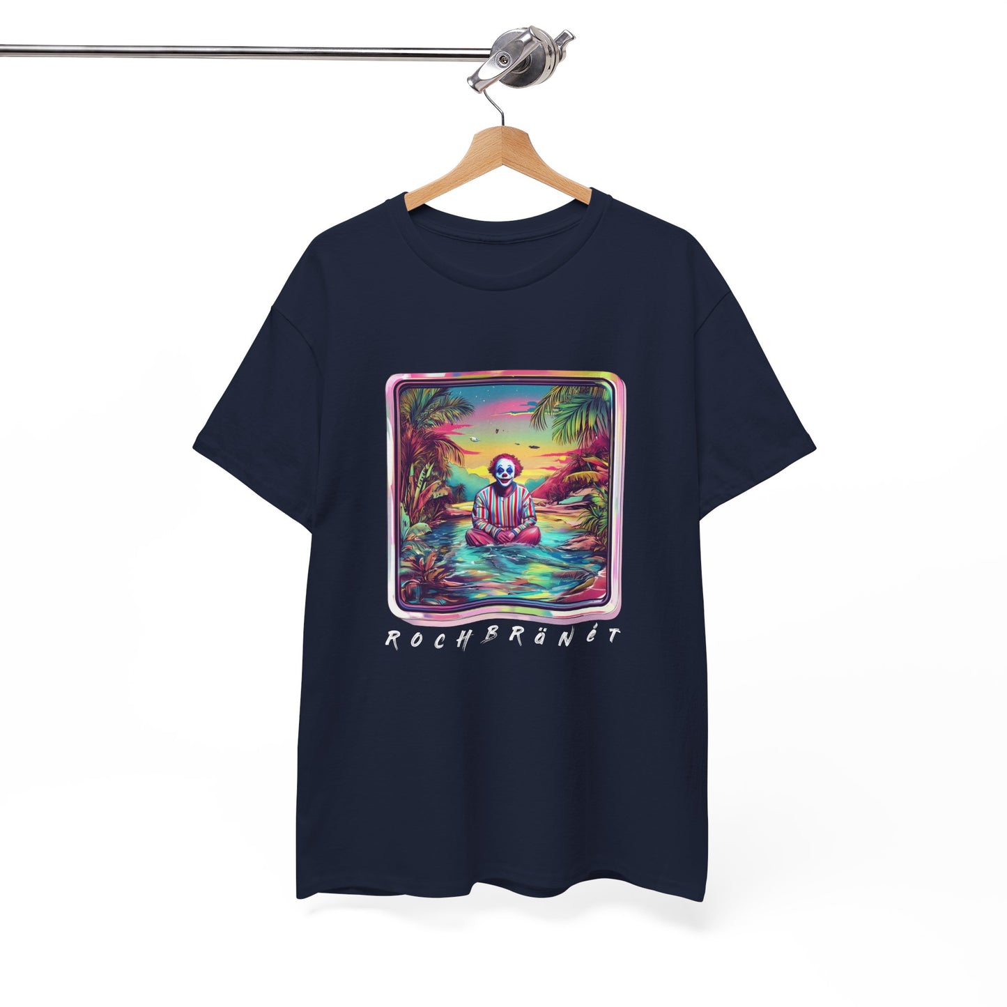 Travelling Circus Unisex Heavy Cotton Tee