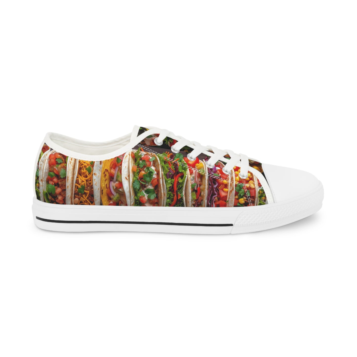 Tacos Men's Low Top Sneakers