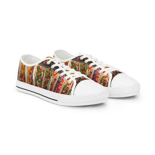 Tacos Men's Low Top Sneakers