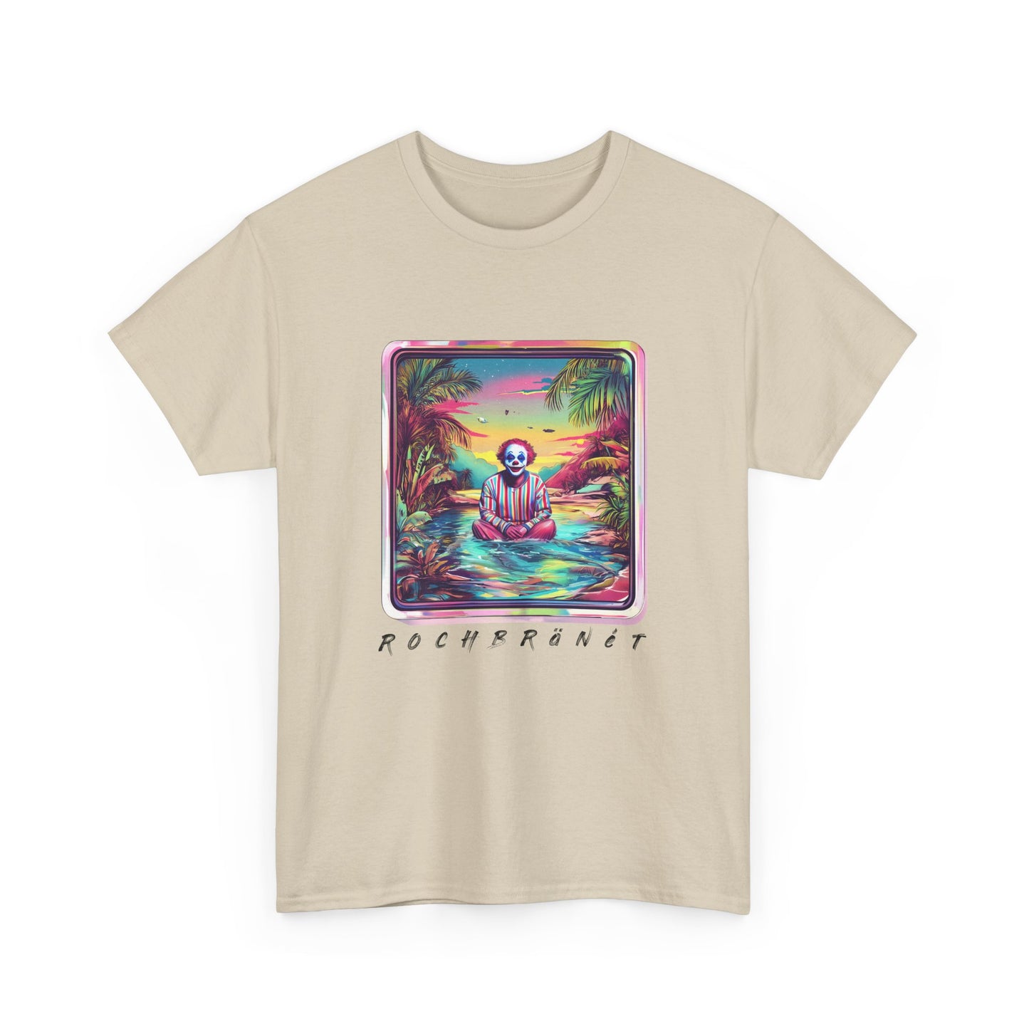 Travelling Circus Unisex Heavy Cotton Tee