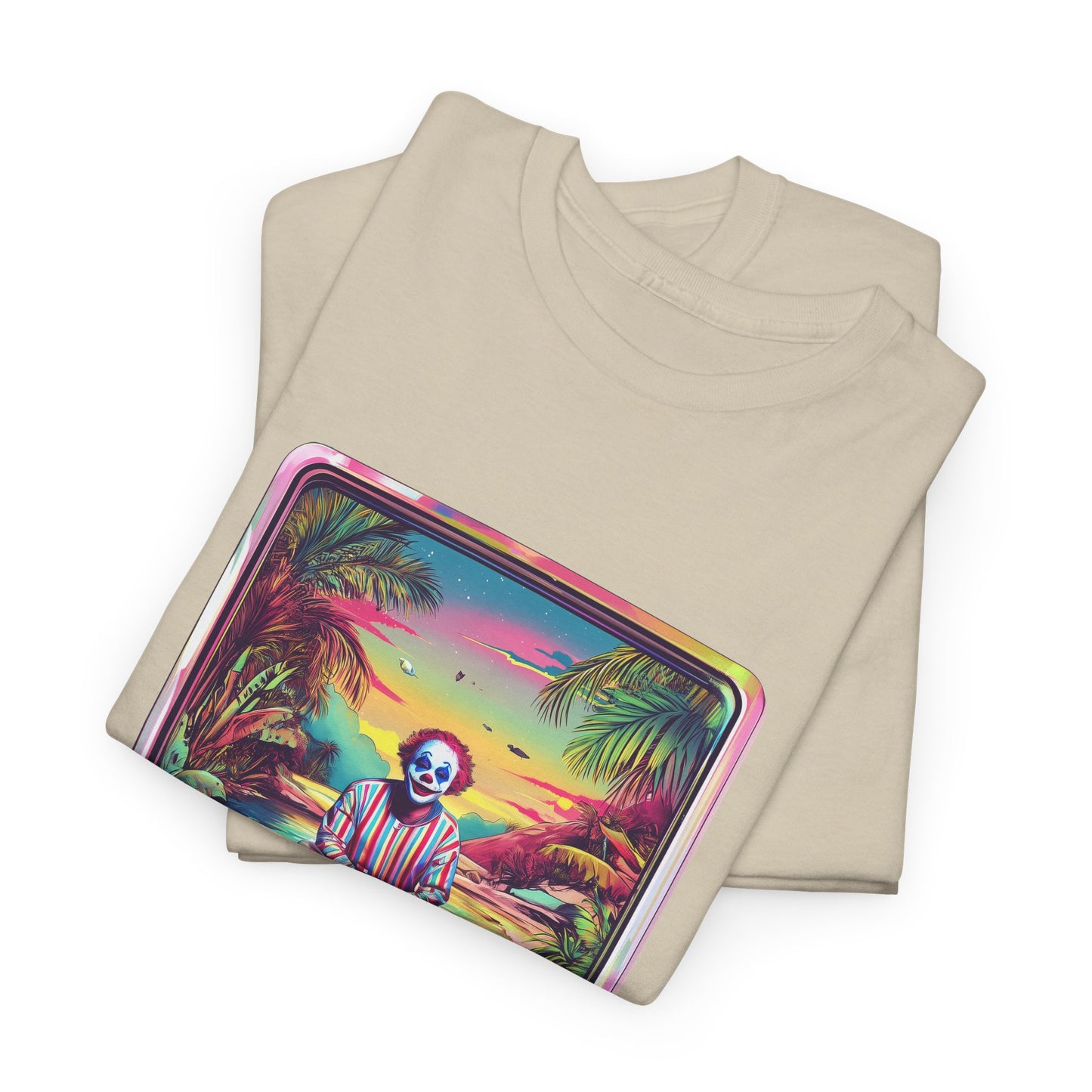 Travelling Circus Unisex Heavy Cotton Tee