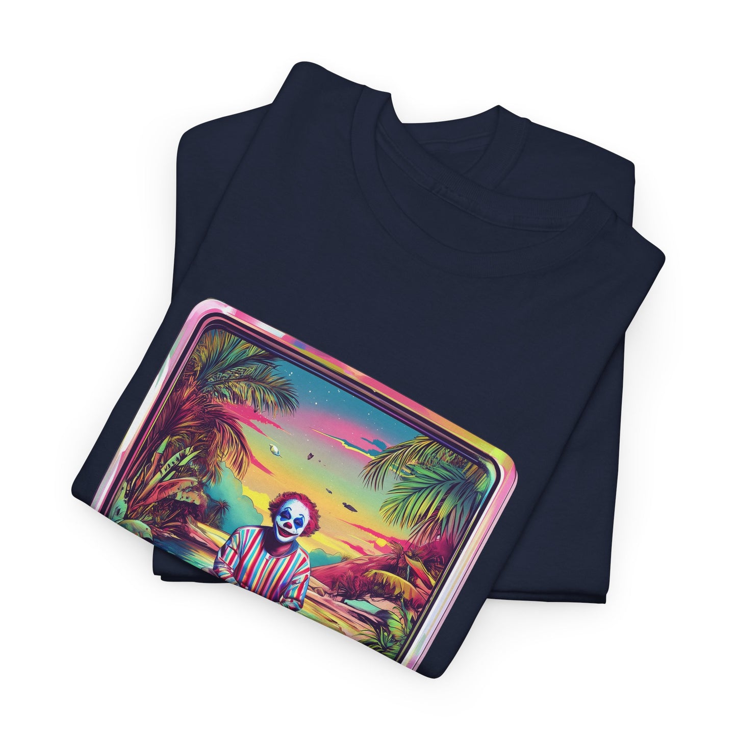 Travelling Circus Unisex Heavy Cotton Tee