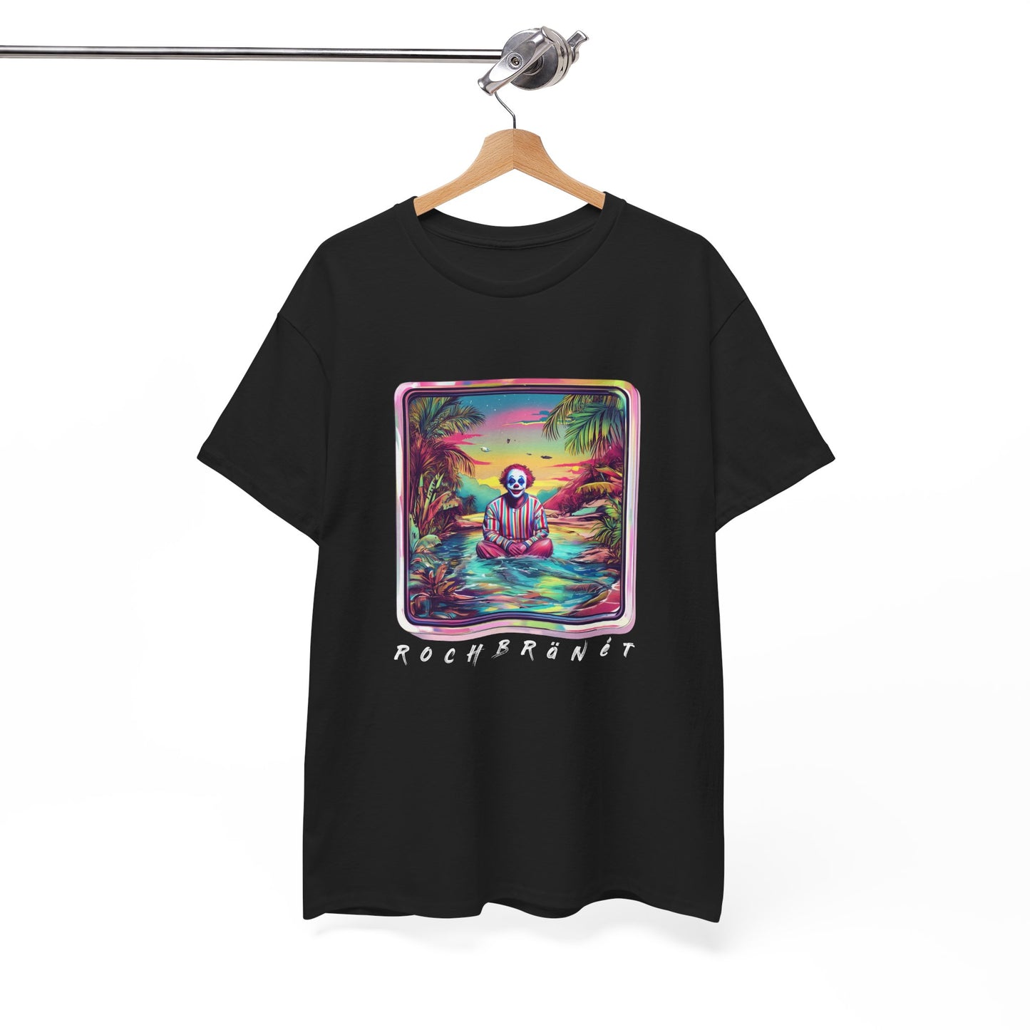 Travelling Circus Unisex Heavy Cotton Tee