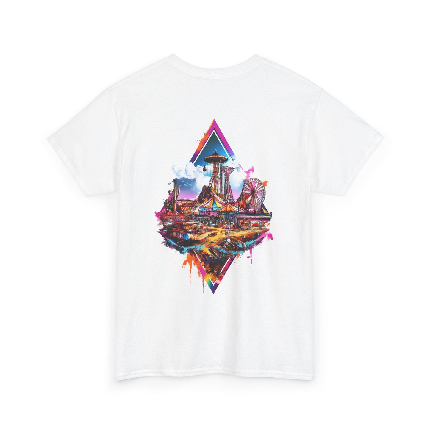 Travelling Circus Unisex Heavy Cotton Tee