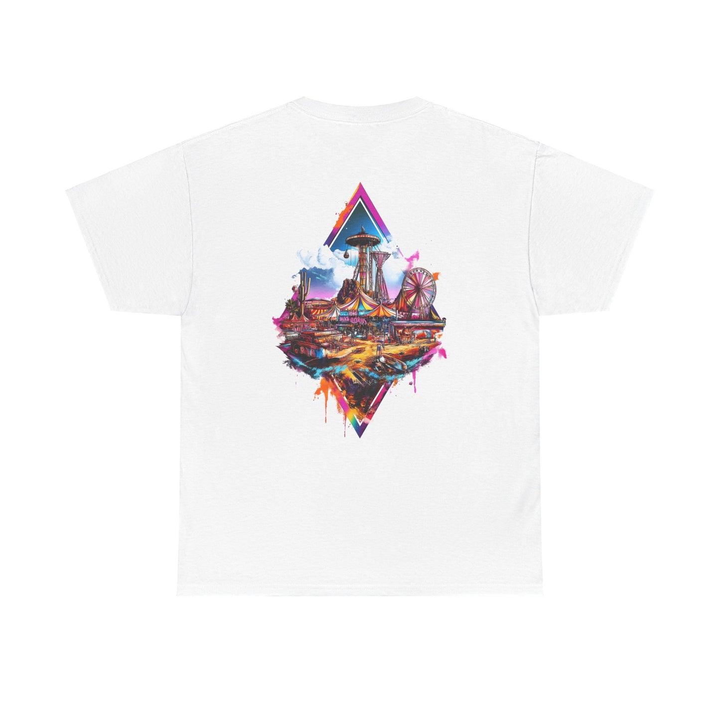 Travelling Circus Unisex Heavy Cotton Tee