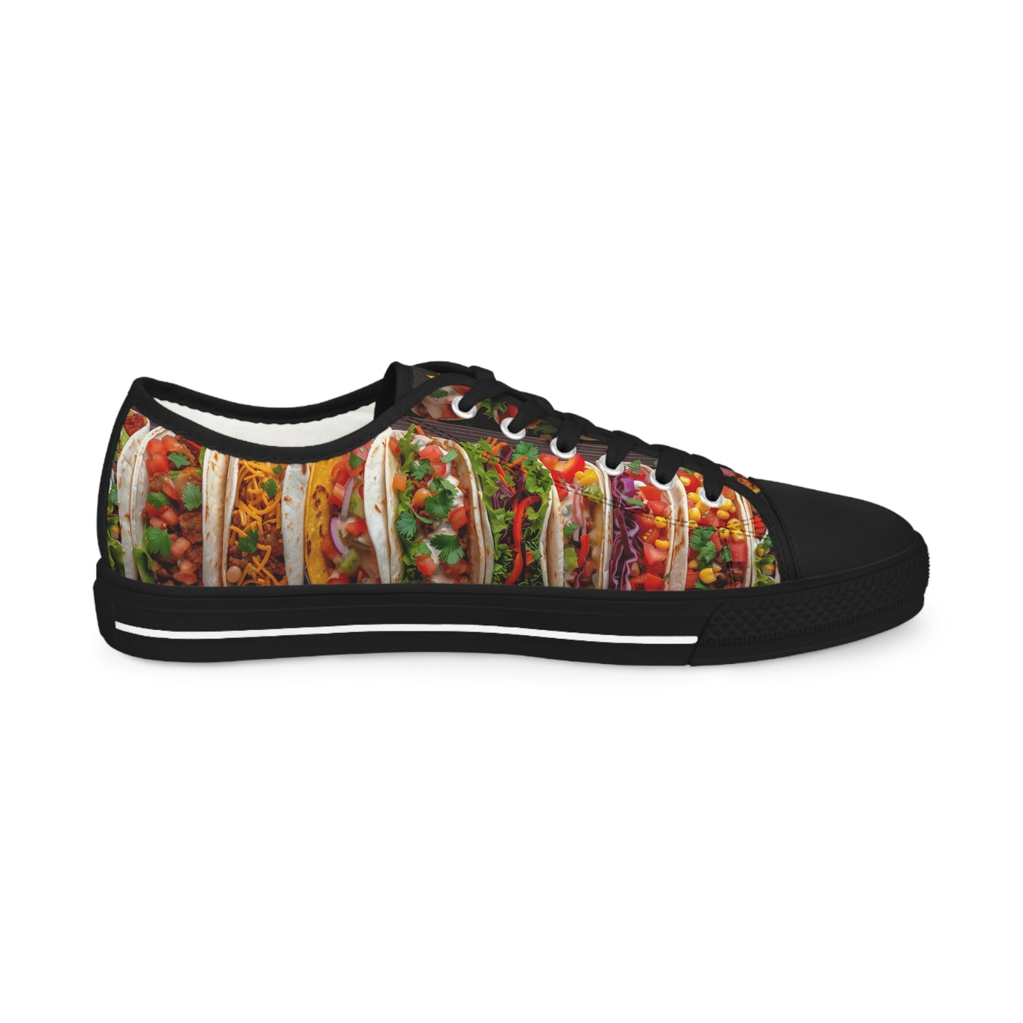 Tacos Men's Low Top Sneakers