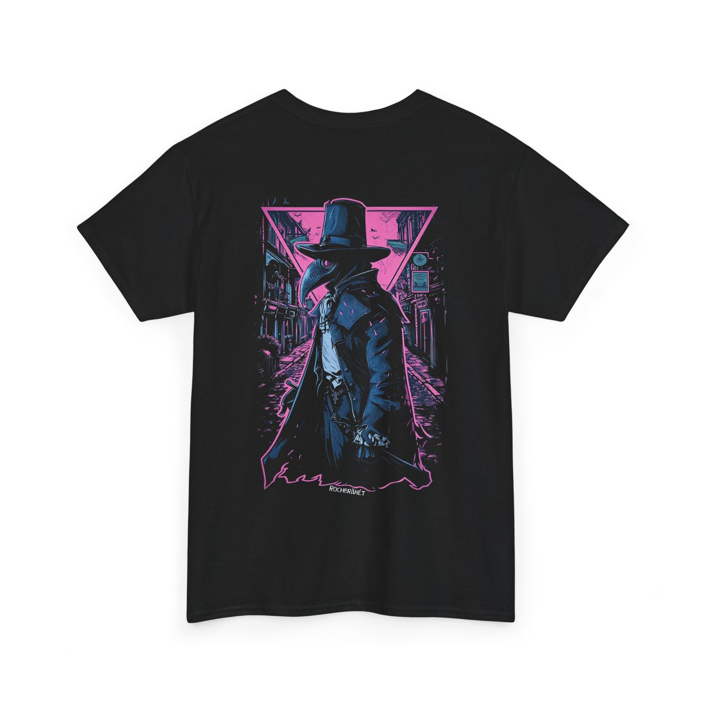 Plague Doctor Unisex Heavy Cotton Tee