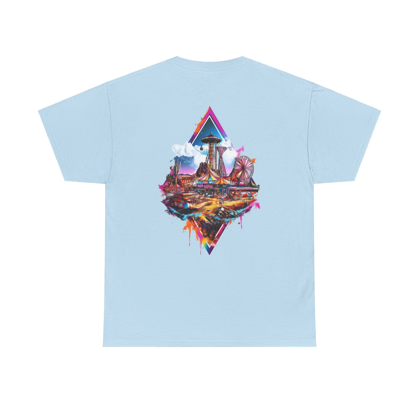 Travelling Circus Unisex Heavy Cotton Tee