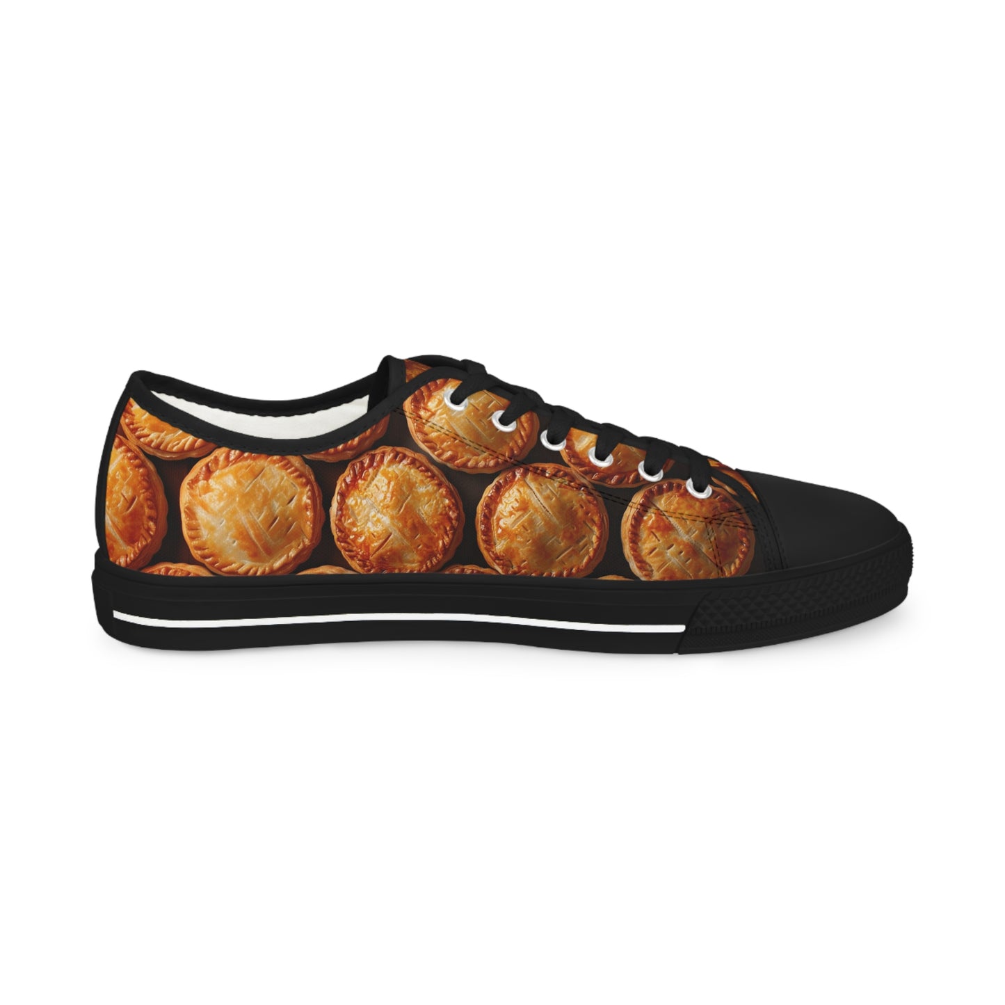 Meat Pie Men's Low Top Sneakers