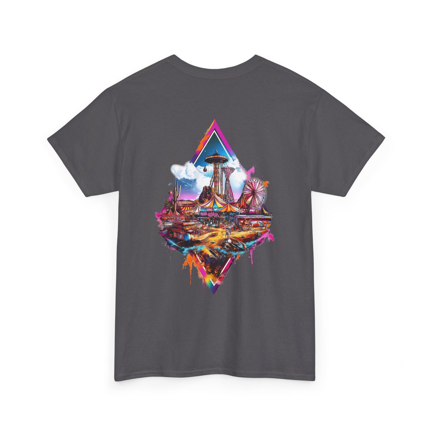 Travelling Circus Unisex Heavy Cotton Tee