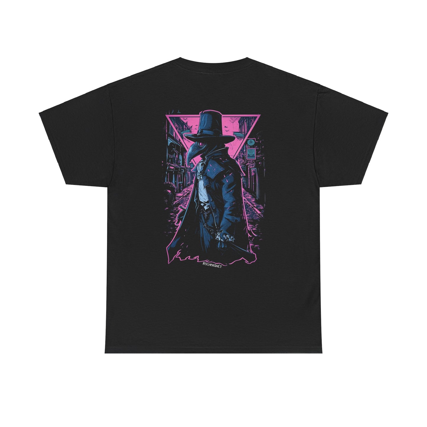 Plague Doctor Unisex Heavy Cotton Tee