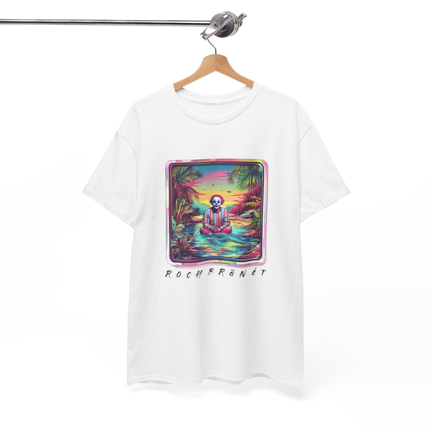 Travelling Circus Unisex Heavy Cotton Tee