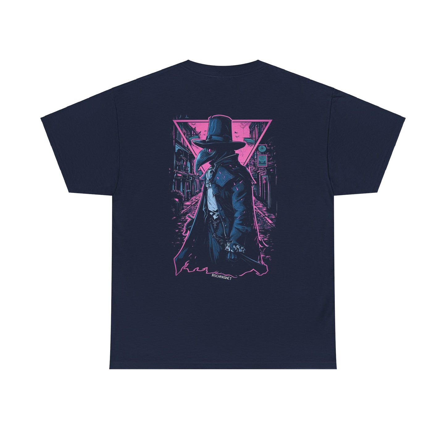 Plague Doctor Unisex Heavy Cotton Tee